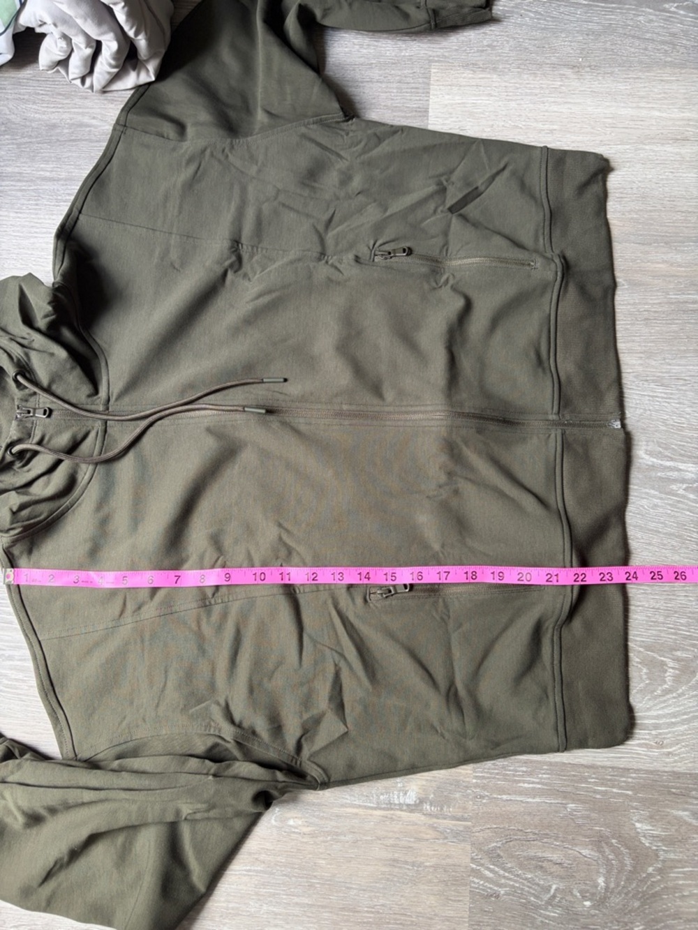 Old Navy Dynamic Fleece Oversized Full-Zip Hoodie Sweatshirt, NWT - Picture 11 of 14